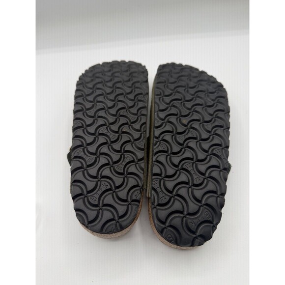 Birkenstock Boston Clogs Braided Shoes Unisex Thyme Suede Size EU 38 US 7 New - Picture 7 of 9